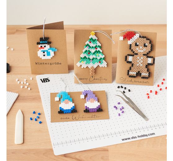 Hama Beads "Starter Set" with 2 pin plates