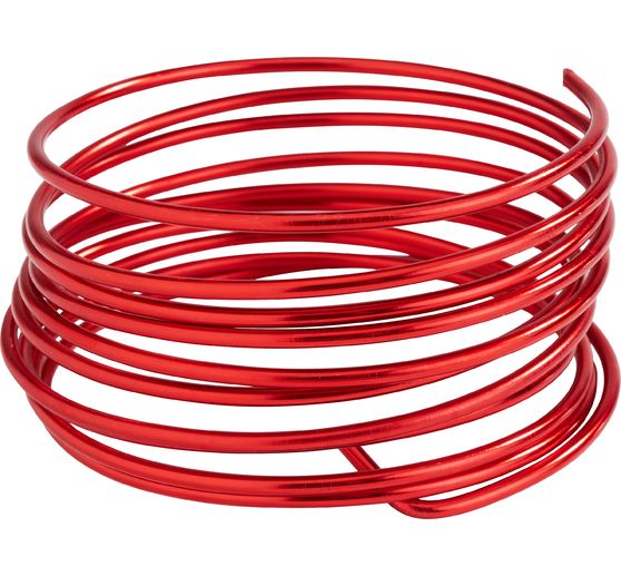 Dekorativn&iacute; hlin&iacute;kov&yacute; dr&aacute;t, 2 mm