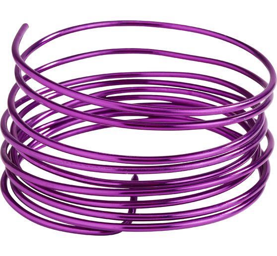 Dekorativn&iacute; hlin&iacute;kov&yacute; dr&aacute;t, 2 mm