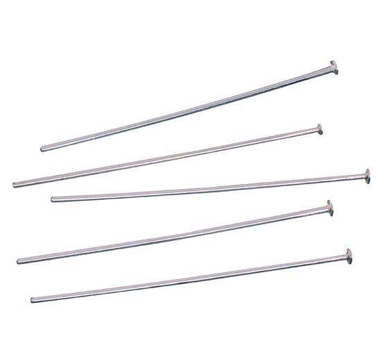 Prismové špendlíky, stříbro 925, 5 kusů