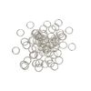 Kroužky VBS, Ø 8 mm Stříbrný