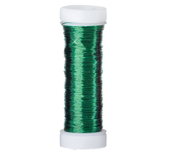 Enamelled copper wire
