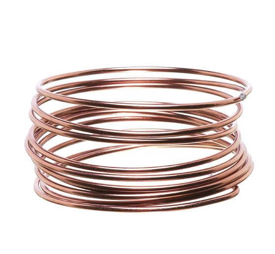 Decorative aluminium wire, 2 mm