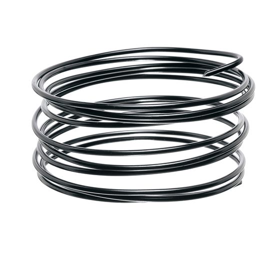 Decorative aluminium wire, 2 mm