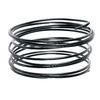 Decorative aluminium wire, 2 mm Black