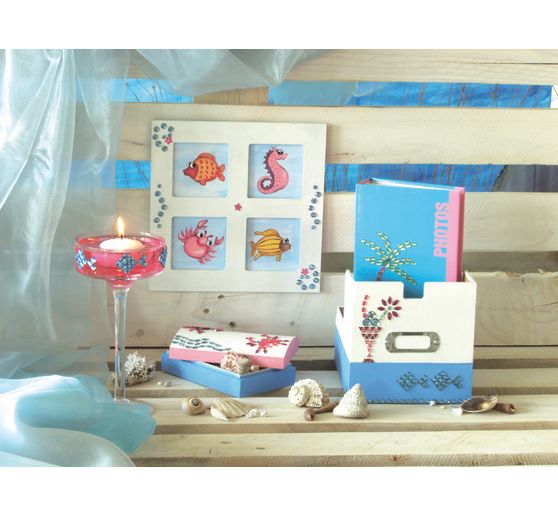 KREUL gemstone set "Colorful"