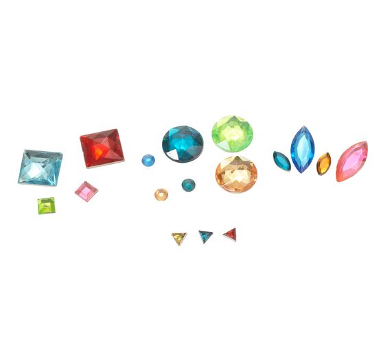 KREUL gemstone set "Colorful"