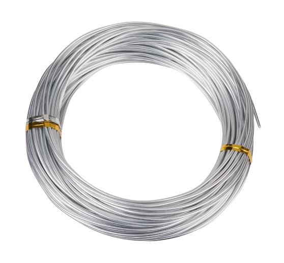 VBS Aluminium Wire "Silver coloured"