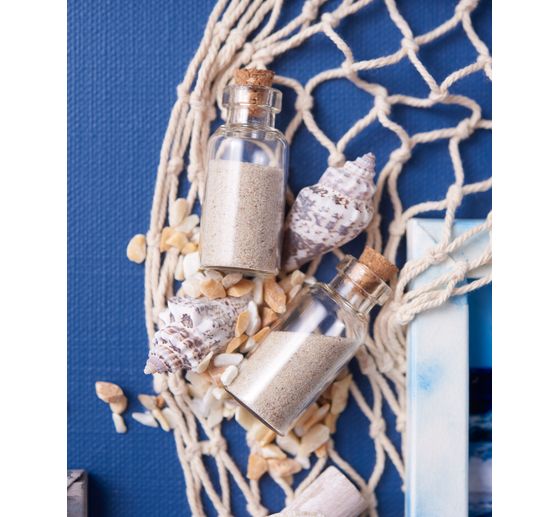 Decoration pendant Glass bottle