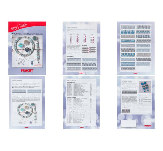 Acrylic 2-hole carrier beads