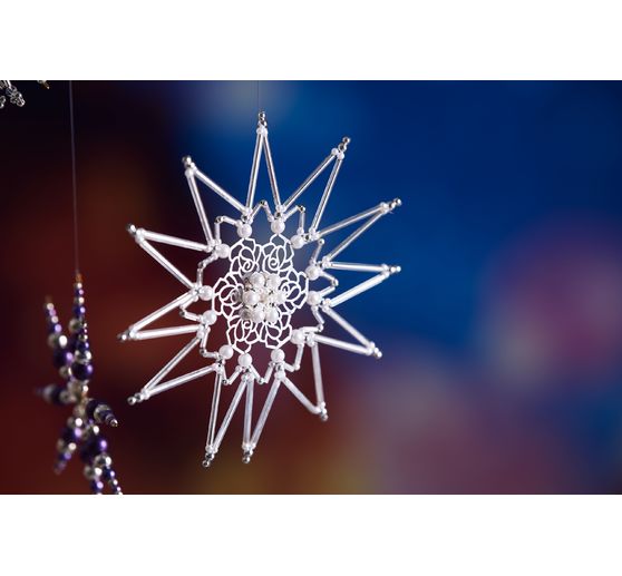 Pearl Star handicraft set "Vintage Rose"