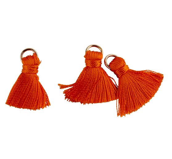 Tassel with eyelet