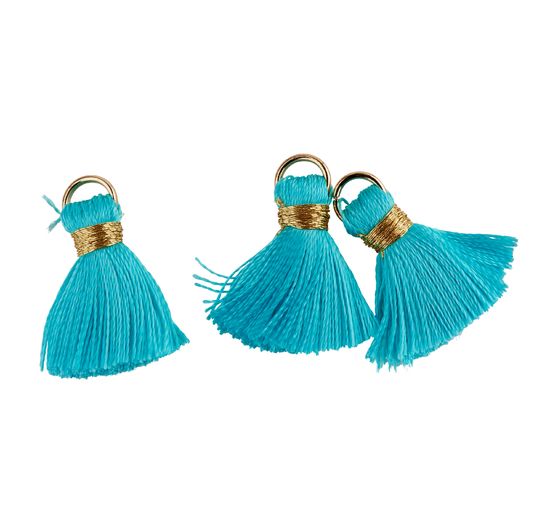 Tassel with eyelet