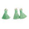 Tassel with eyelet Light green
