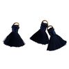 Tassel with eyelet Night Blue
