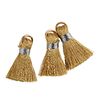 Tassel with eyelet Gold