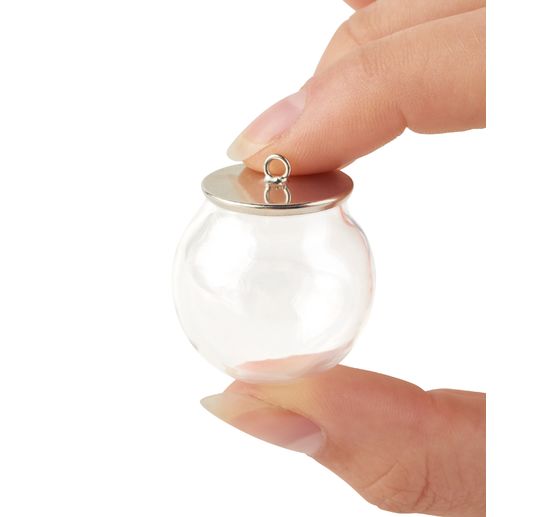Decoration pendant "Glass ball", 2 parts