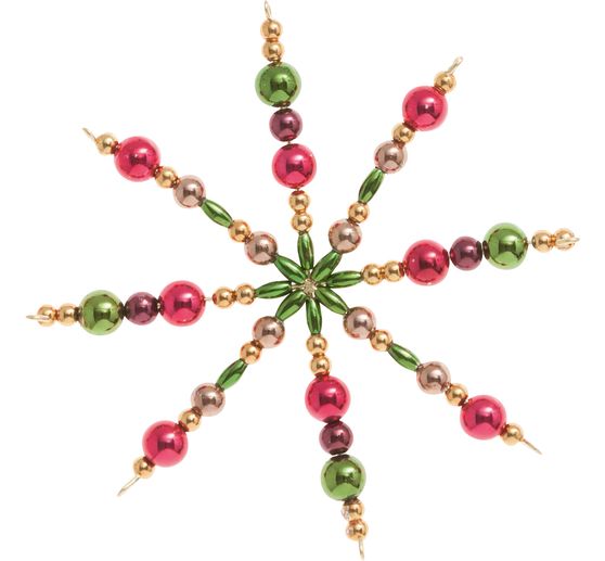 Beaded star craft set "Classic"