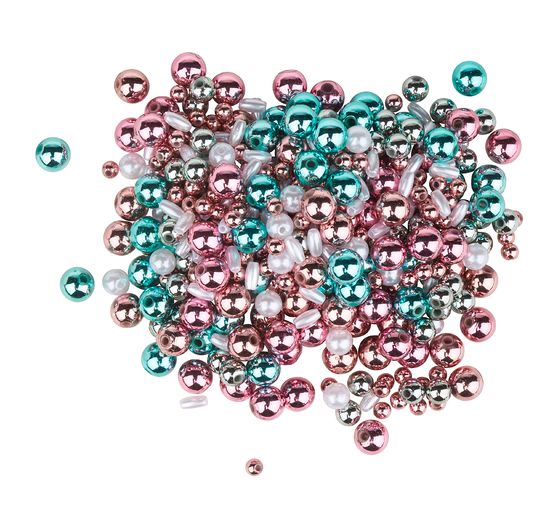 Korálková hvězdná sada na tvoření "Pastel"