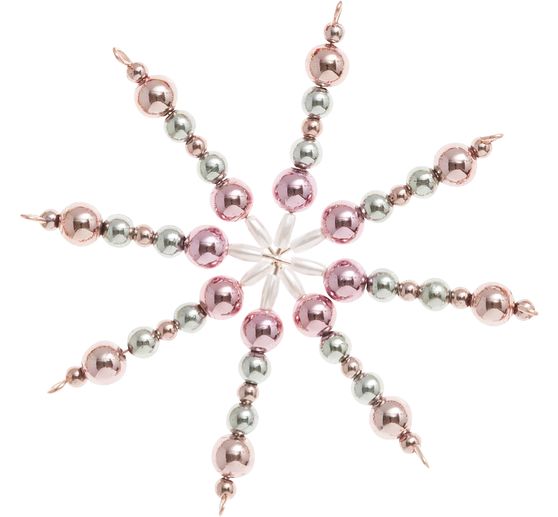 Korálková hvězdná sada na tvoření "Pastel"