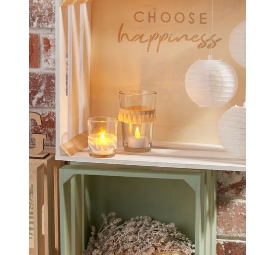 VBS Tea light glasses, set of 4