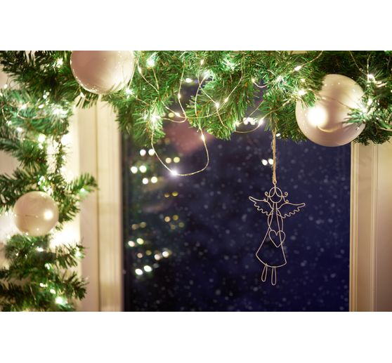 VBS Micro LED chain of lights with transformer "200 LEDs"