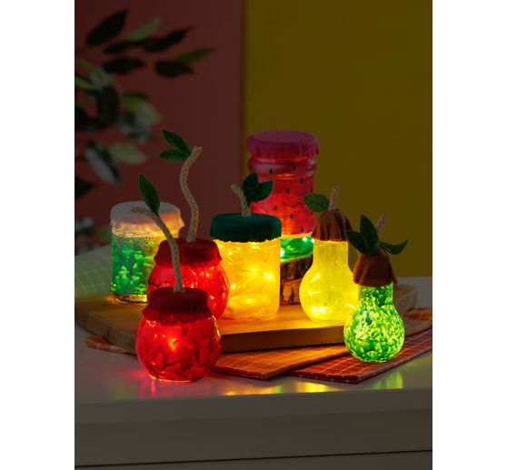 VBS Storage jar / sweet jar, 4 pieces