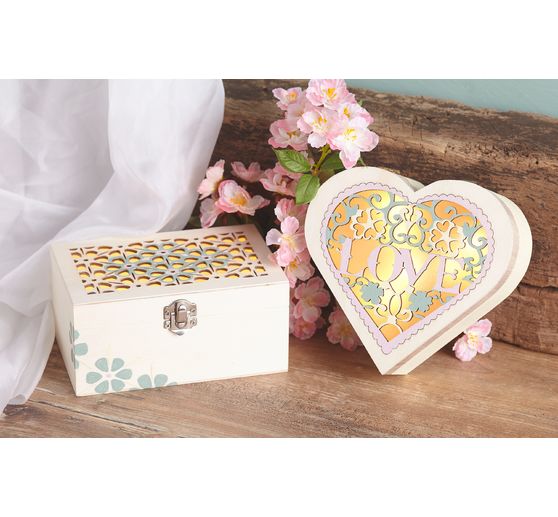 VBS Lampová fólie "0,3 mm", 65 x 33 cm