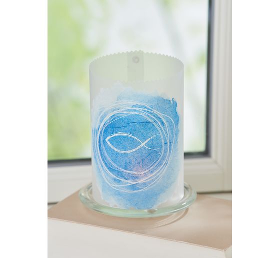 Napkin "Fish aquarelle"