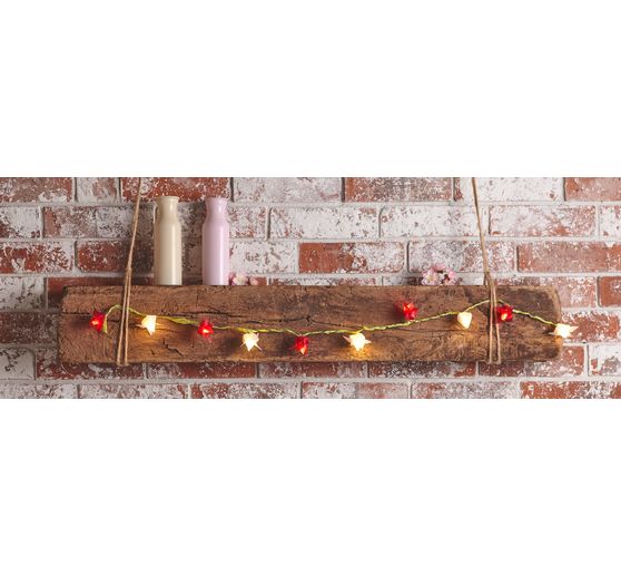 VBS LED světelný řetěz "10 LED", s časovačem