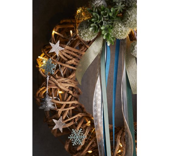 VBS LED světelný řetěz "40 LED", s časovačem