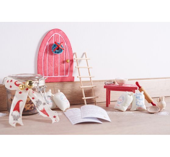 Miniature door "Hobro"