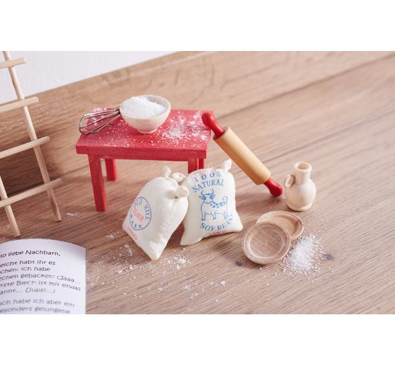 Miniature door "Hobro"