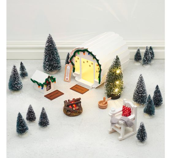 Miniature rocking chair