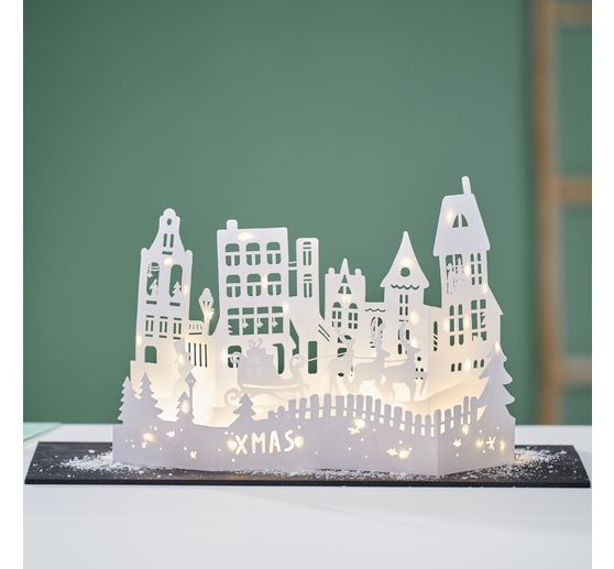 VBS LED světelný řetěz "40 LED", s časovačem