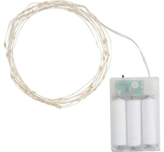 VBS LED světelný řetěz "40 LED", s časovačem