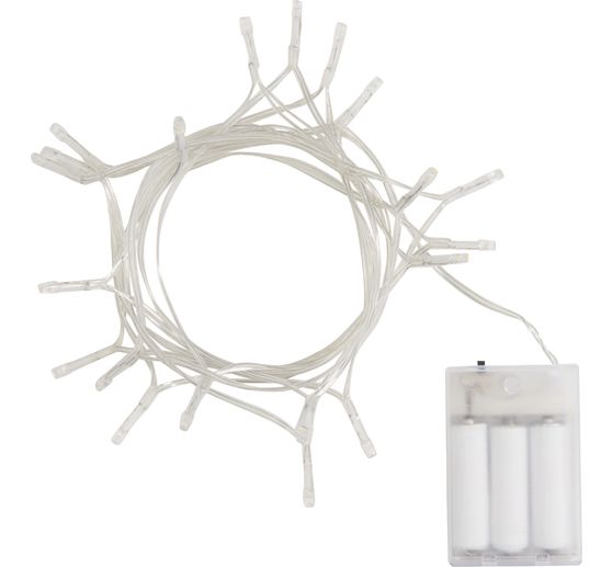 LED světelný řetěz VBS, 20 LED