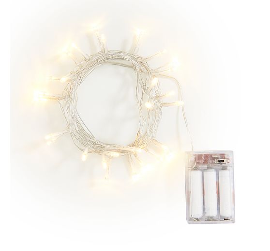 VBS Mini LED chain of lights "30 LEDs", with timer