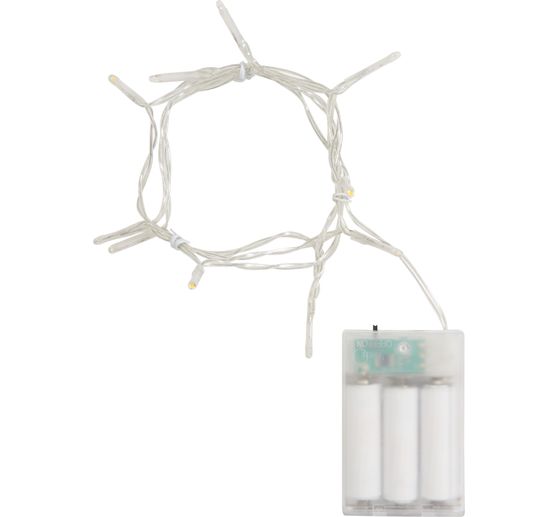 VBS LED světelný řetěz "10 LED", s časovačem