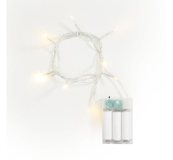 VBS LED světelný řetěz "10 LED", s časovačem