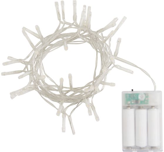 VBS LED světelný řetěz "40 LED", s časovačem