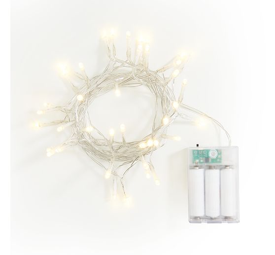 VBS LED světelný řetěz "40 LED", s časovačem