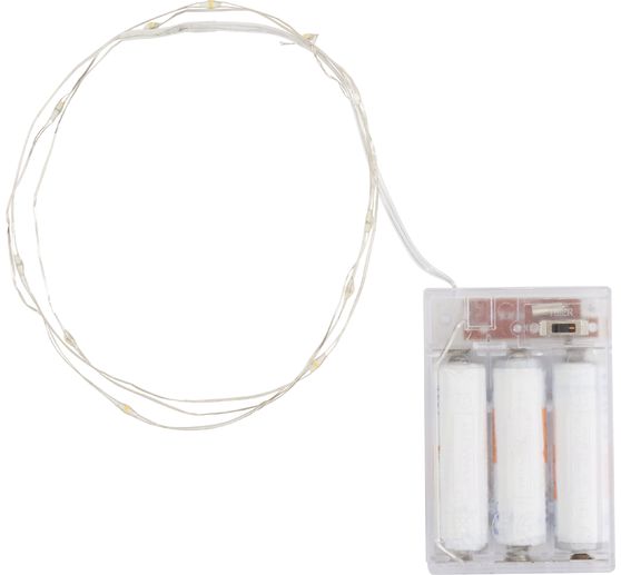 VBS LED světelný řetěz "10 LED", s časovačem