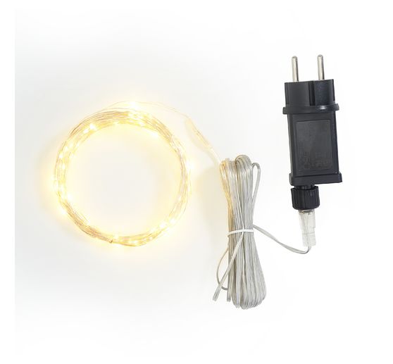 VBS Micro LED chain of lights with transformer "100 LEDs"