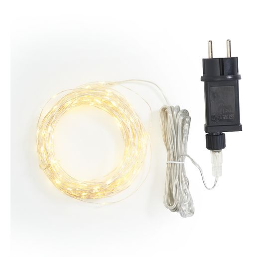 VBS Micro LED chain of lights with transformer "200 LEDs"