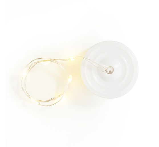 LED světelný řetěz s bateriovým boxem