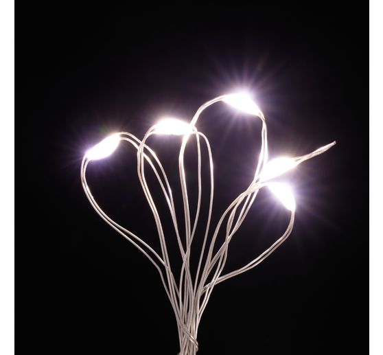 VBS LED světelný řetěz "10 LED", s časovačem