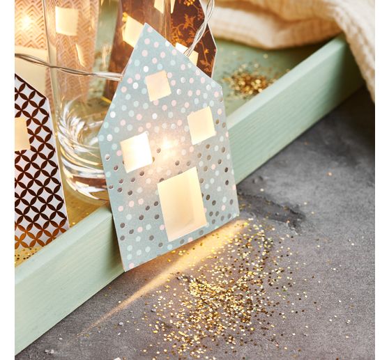 VBS LED světelný řetěz "10 LED", s časovačem