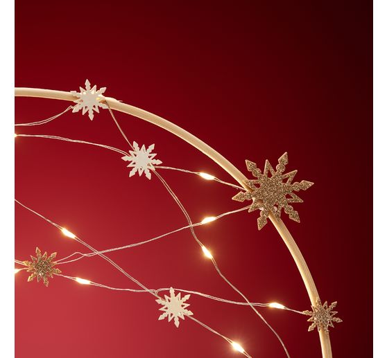 LED světelný řetěz s časovačem, 20 LED