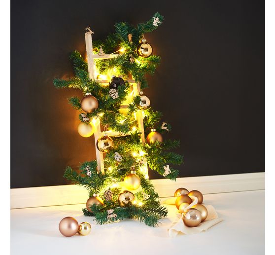 Christmas balls made of glass, &Oslash; 6cm